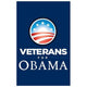Barack Obama Veterans for Obama Campaign Poster 11x17