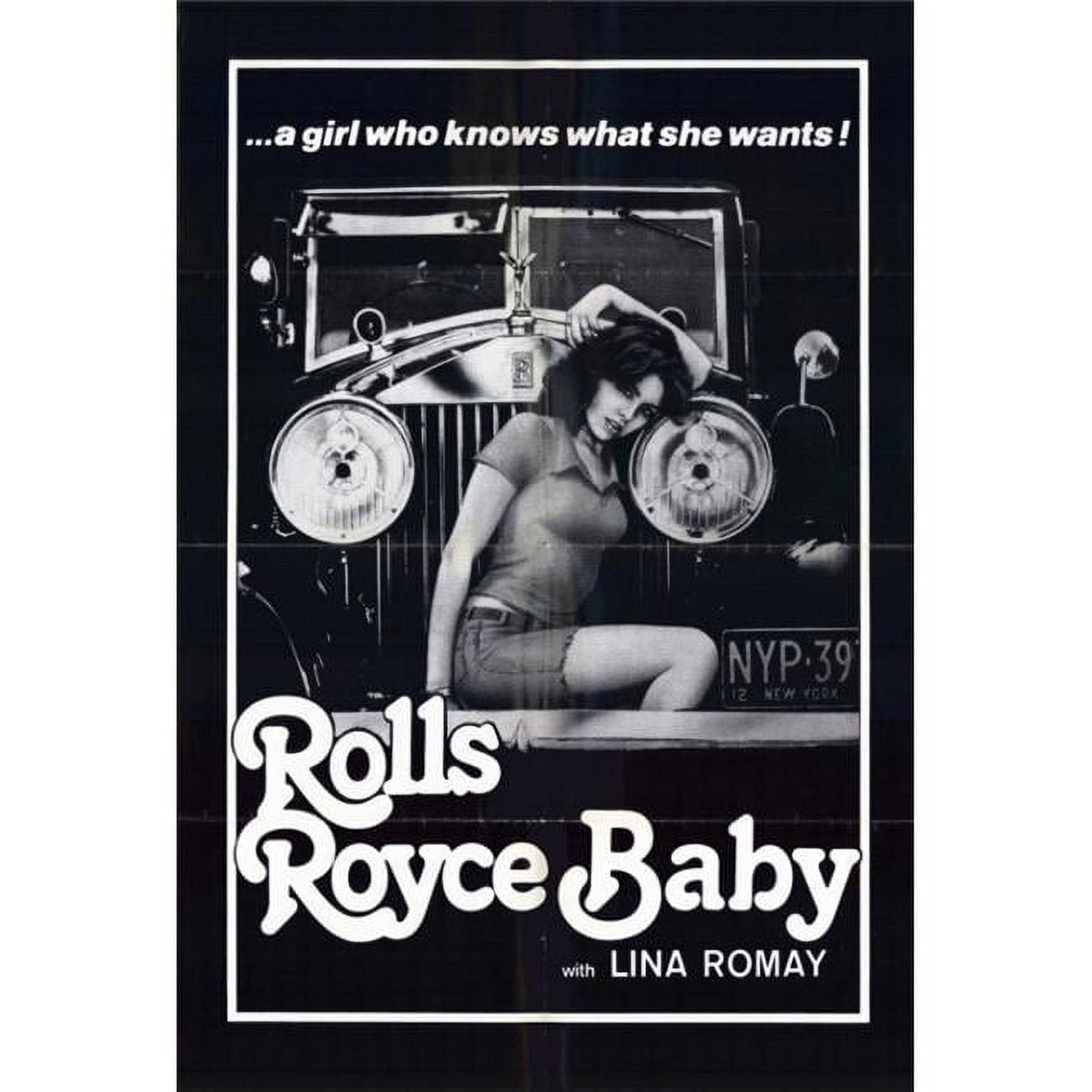 Rolls Royce Baby Movie Poster Print 27x40
