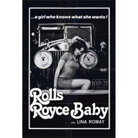 Rolls Royce Baby Movie Poster Print 27x40