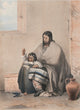 Zita: A Huron Indian art print by John Richard Coke Smyth, showcasing Indigenous culture.
