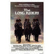 The Long Riders Movie Poster Print - 27 x 40 inches