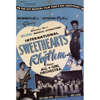 International Sweethearts of Rhythm Movie Poster Print 27x40