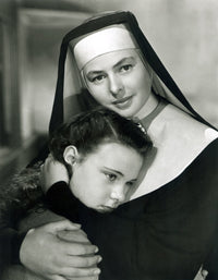 The Bells of St. Mary's photo print featuring Ingrid Bergman and Joan Carroll.