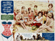 How To Stuff A Wild Bikini Movie Poster Print featuring Annette Funicello in red pants.