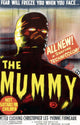 The Mummy 1959 Australian One Sheet Movie Poster Print