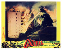 Godzilla King of the Monsters 1956 Lobby Card Print 14x11