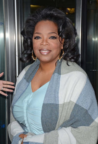 Oprah Winfrey at CBS Studios Photo Print by Derek Storm.