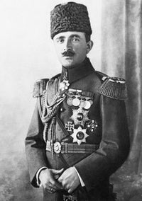 Enver Pasha Turkish Soldier and Young Turk Movement Leader Poster Print