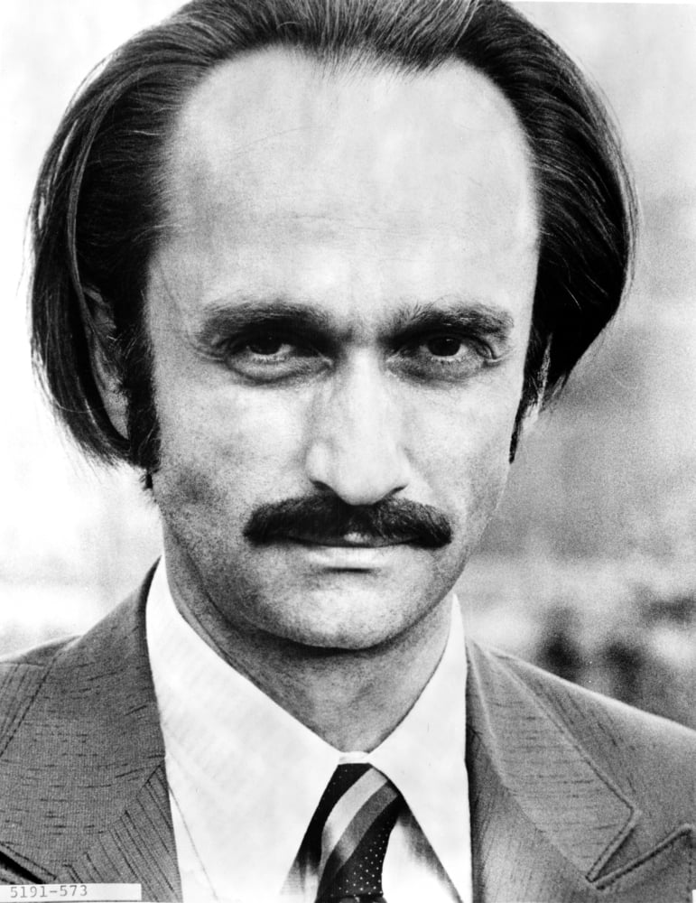 John Cazale iconic photo print showcasing the legendary actor.