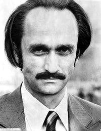 John Cazale iconic photo print showcasing the legendary actor.