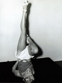 Betty Grable Stretch Photo Print showcasing Hollywood glamour.