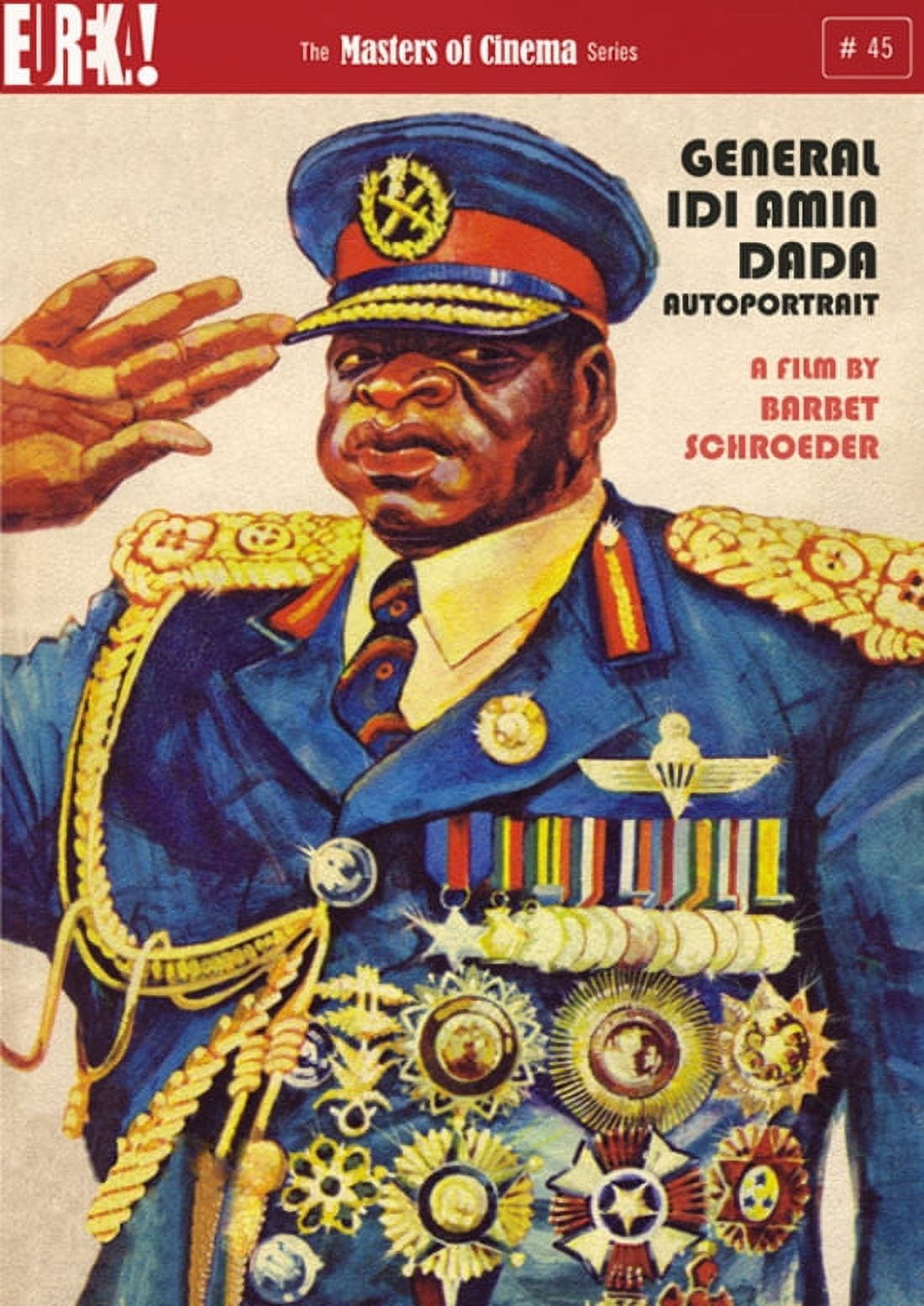 General Idi Amin Dada A Self Portrait Movie Poster 11x17