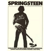 Springsteen The Bottom Line Movie Poster 11x17