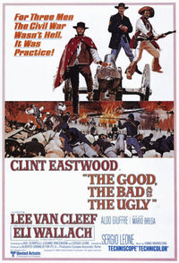 The Good the Bad and the Ugly Movie Poster Print (27 x 40)