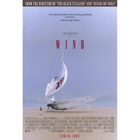 Wind Movie Poster Print featuring vibrant imagery, 27x40 size.