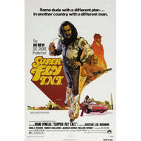 Super Fly T.N.T. Movie Poster Print 27x40 for home decor.