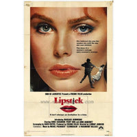 Lipstick Movie Poster Print - 27x40 wall art for movie enthusiasts.