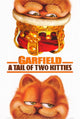Garfield: A Tail of Two Kitties movie poster print, vibrant colors.