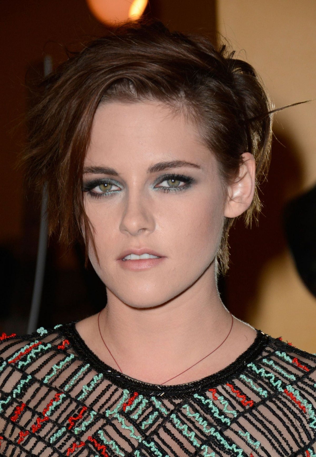 Kristen Stewart at Camp X-Ray Special Screening Photo Print