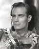 Charlton Heston as Moses in The Ten Commandments photo print
