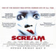 Scream movie poster 17x11 art print featuring iconic horror imagery.
