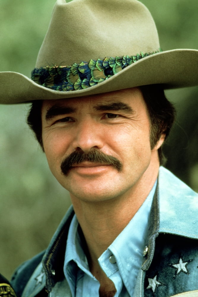 Burt Reynolds All-Star Party Photo Print from 1984