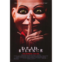 Dead Silence Movie Poster Print - 27x40 inches, horror film artwork.
