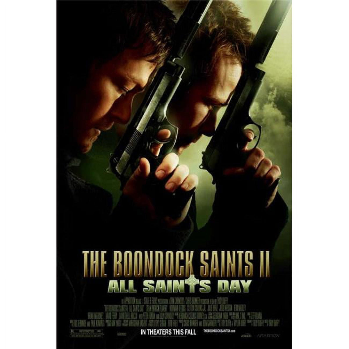 The Boondock Saints II: All Saints Day movie poster print