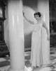 Claudette Colbert Columns Vintage Photo Print