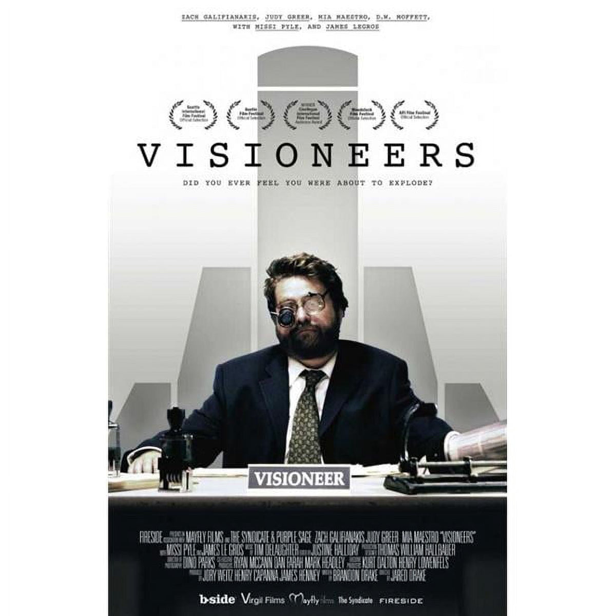 Visoneers movie poster print 27x40 inches