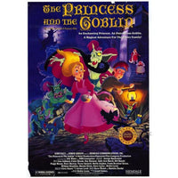 The Princess and the Goblin Movie Poster Print 27x40