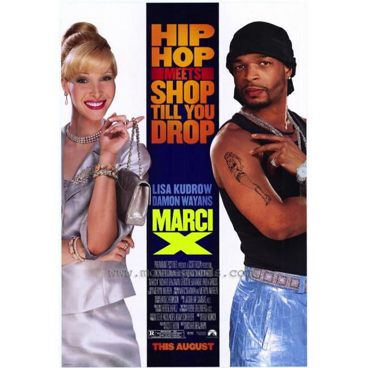 Marci X Movie Poster Print 27x40 showcasing vibrant colors and cinematic flair.