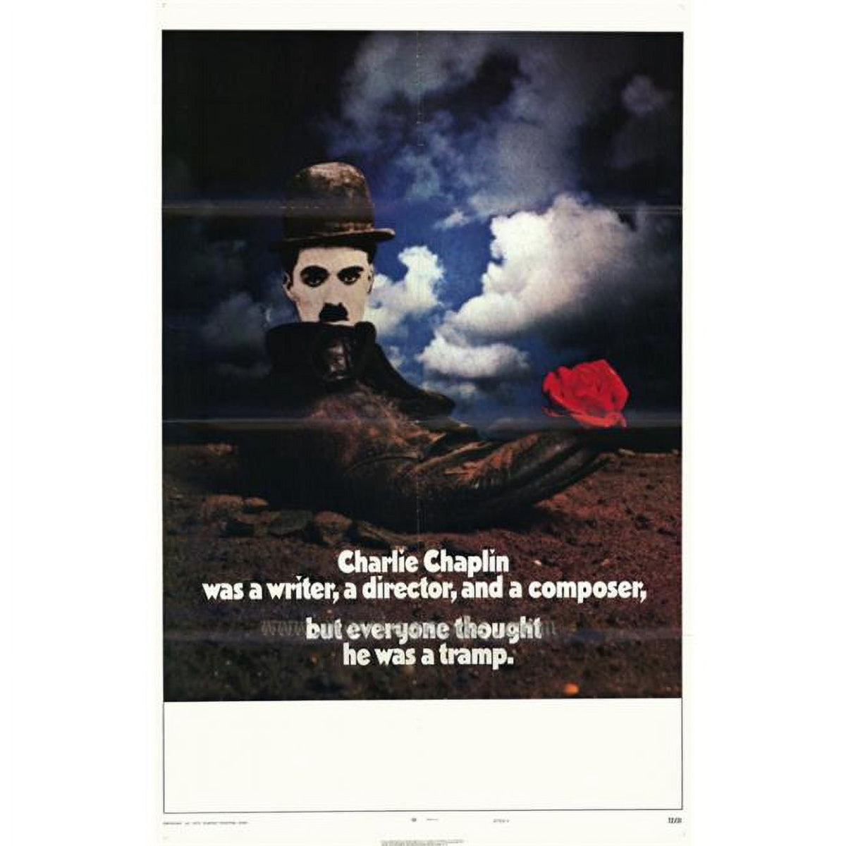 Charlie Chaplin Festival Movie Poster Print 27x40