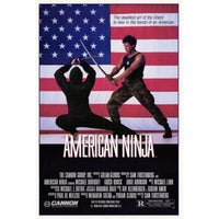 American Ninja Movie Poster Print 27x40 - Iconic Film Art