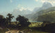 Lake Lucerne art print by Albert Bierstadt, showcasing serene landscapes.