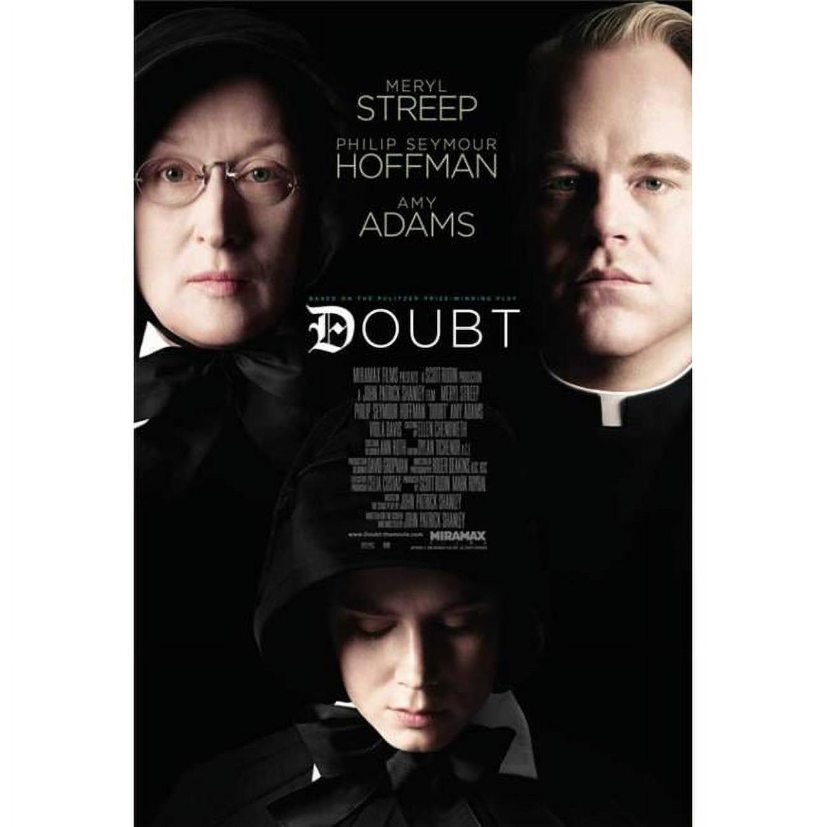 Doubt Movie Poster in 11x17 size, perfect for film enthusiasts.