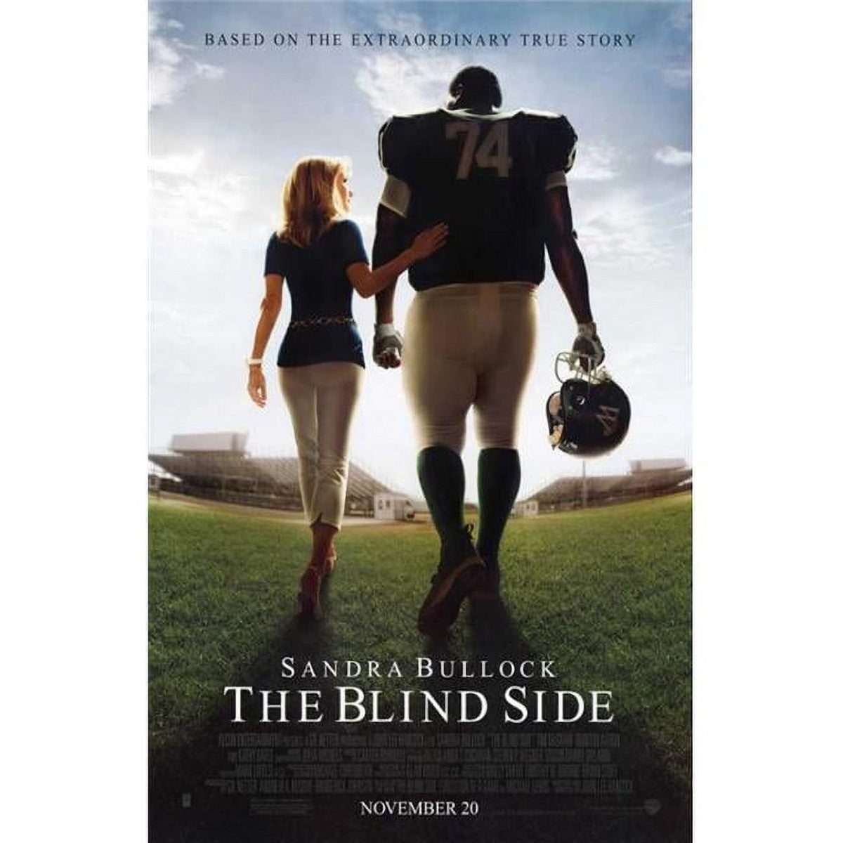 The Blind Side movie poster print in 27x40 size.