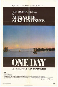 One Day in the Life of Ivan Denisovich Movie Poster Print 27x40
