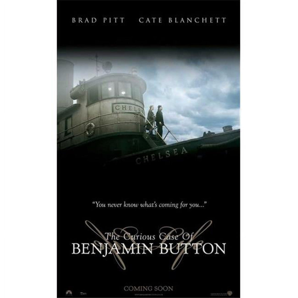 The Curious Case of Benjamin Button Style G Movie Poster 11x17