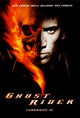 Ghost Rider Movie Poster 11x17 print featuring iconic character
