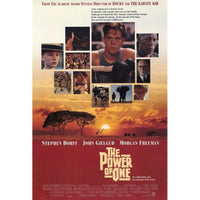 'The Power of One' Movie Poster Print 27x40 - Inspirational Art