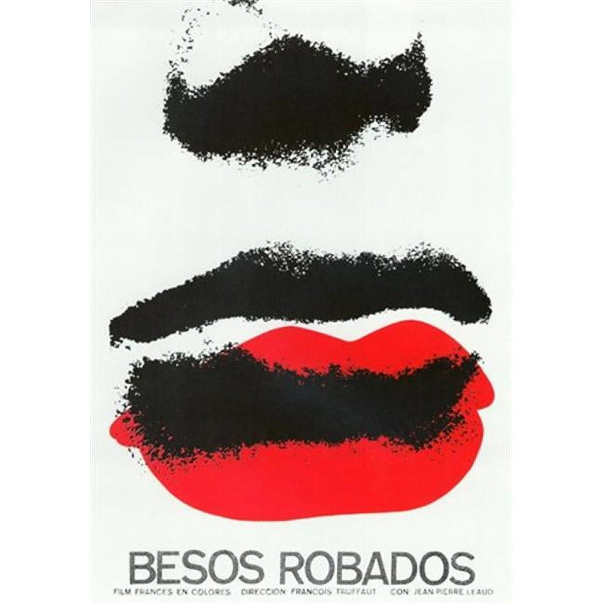 Besos Robados Movie Poster 11x17 vibrant print