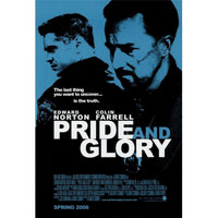 Pride and Glory Movie Poster Print 27x40 featuring intense drama