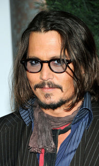 Johnny Depp at The Tourist Premiere - Photo Print