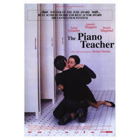La Pianiste Movie Poster Print showcasing cinematic art.