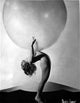 Sally Rand Nude with a Ball Photo Print - elegant vintage art