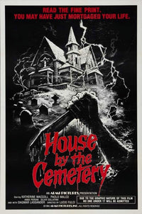 The House by the Cemetery Movie Poster 11x17 print