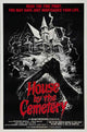 The House by the Cemetery Movie Poster 11x17 print