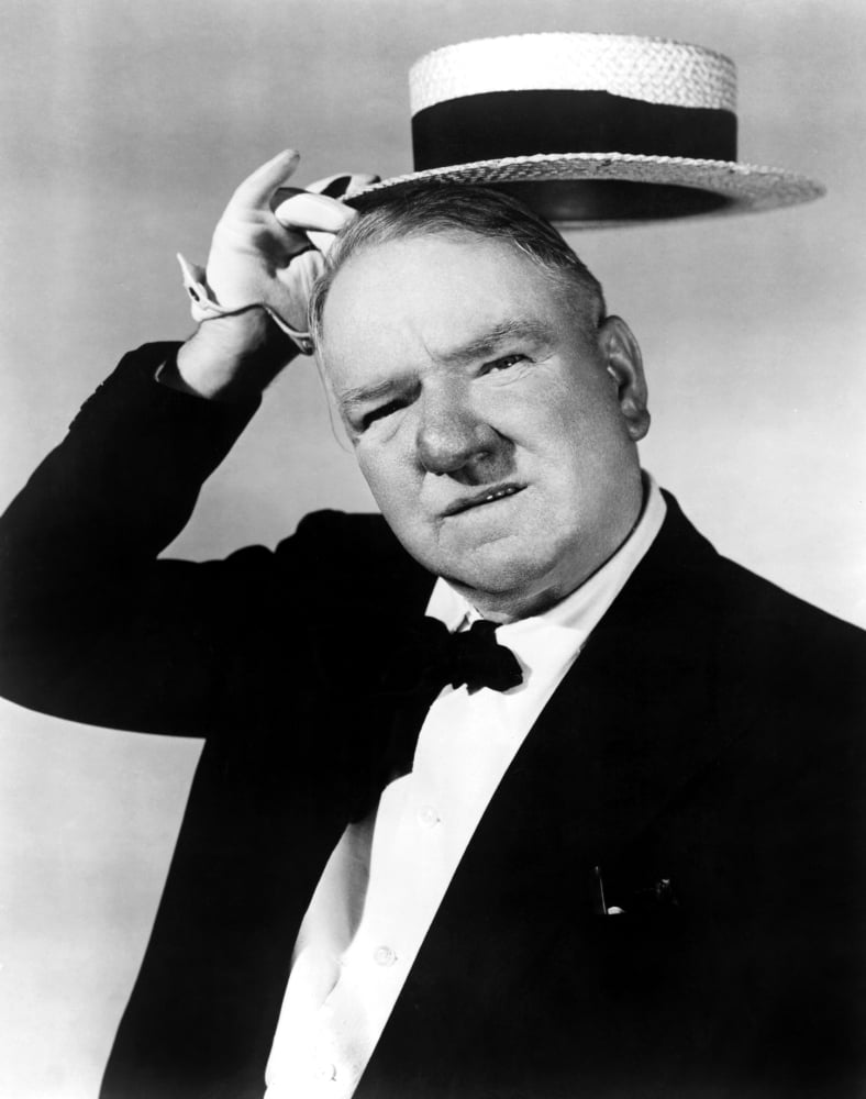 Never Give A Sucker An Even Break 1941 photo print featuring W.C. Fields.