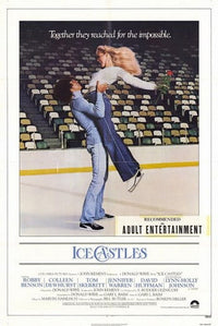 Ice Castles Movie Poster - 11x17 Print featuring classic winter imagery.
